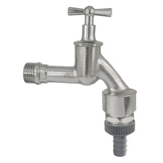 Wasserhahn 1/2 MS Cr matt m. Rohrbelüfter