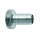 Gewindetüllen AG G 3/4 - 13mm MS Cr