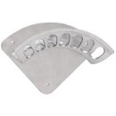 Werkstatt-Wandschlauchhalter B x T: 266 x 108 mm LM Form
 A