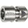 GEKA plus-Schlauchstück Stecksystem 3/4 - 19mm MS Ni m.
 Spannmutter