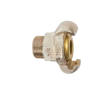 Schlauchstück TG 3/4 - 19mm DIN 3489
 MS-Dichtung