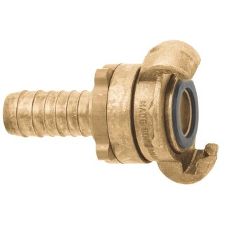 Schlauchstück TG-SH 1 - 25mm DIN 3238 m.
 Verschraubring