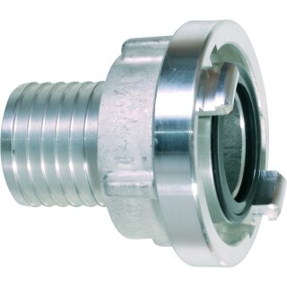 Saugkupplung STORZ Größe 52-C KA 66mm AL m.Tüllenprof. f.
 2