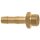 GEKA plus-1/3-Gasschweiß-Verschraubung AG G 1/8 - 6mm MS m.
 Sechskant