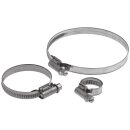 GEKA-Schlauchschelle W4 60-80mm x 9mm breit 1.4301 DIN
 3017