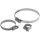 GEKA-Schlauchschelle W4 70-90mm x 9mm breit 1.4301 DIN
 3017