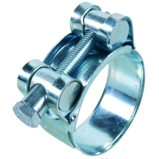 GEKA-Gelenkbolzenschelle W1 17-19mm x 18mm
 breit
