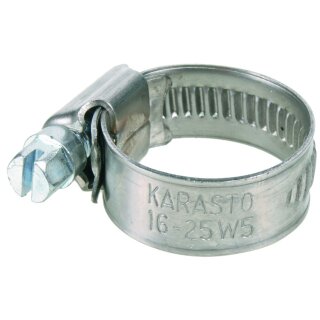 GEKA-Schlauchschelle W5 60-80mm x 12mm breit 1.4401 DIN
 3017