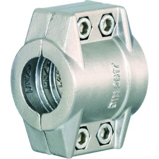 Klemmschalen TW 114-119mm f. 4-Schlauch AL