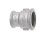 Reduzier-Gewindemuffe TG IG G 3/4 x IG G 1/2
