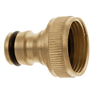 Messinghahnstecker IG G 1 leicht