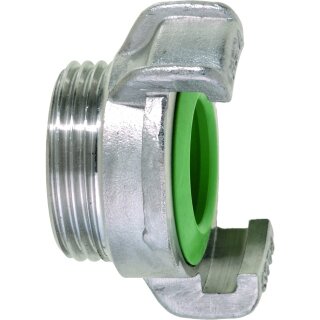 GEKA plus Gewindestück E AG G3/4 Edelstahl