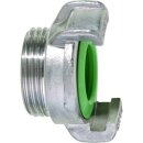 GEKA plus Gewindestück E AG G1 1/4 Edelstahl