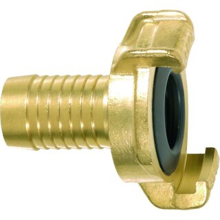 GEKA plus Schlauchstück 1 - 25mm MS EAN