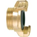 GEKA plus-Gewindestück AG G 1 1/4 MS EAN