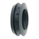 GEKA plus-Hochleistungs-Formdichtring Form 300 NBR
 schwarz