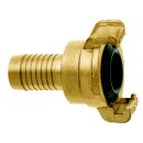 GEKA plus Schlauchstück 360 1 - 25mm MS
 drehbar