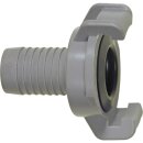 GEKA plus Schlauchstück P 3/4 - 19mm KS