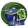 GEKA Wasserschlauch 100 5/8 50m-Rolle PVC 3-lagig
