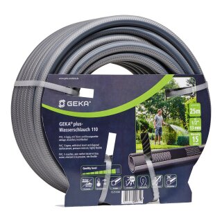 GEKA plus-Wasserschlauch 110 5/8 25m-Rolle PVC 5-lagig