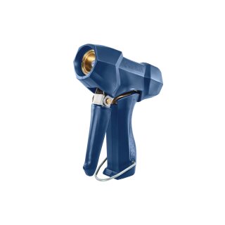 GEKA plus-Profi-Reinigungspistole IG G 1/2 MS Gummi ummantelt
 blau EAN