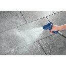GEKA plus-Profi-Reinigungspistole IG G 1/2 MS Gummi ummantelt
 blau EAN