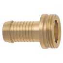 GEKA plus-1/3-Schlauchverschraubung AG G 3/4 - 13mm MS...