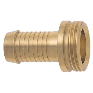 GEKA plus-1/3-Schlauchverschraubung AG G 1 - 19mm MS
 schwer