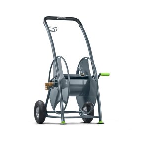 GEKA plus-Schlauchwagen P80 Stahl
 pulverbeschichtet