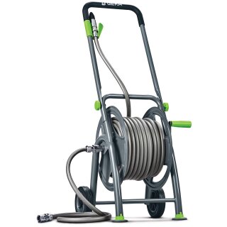 GEKA plus-Schlauchwagen P25SST 25m Schlauch 1/2 und
 Stecksystem