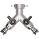 GEKA plus-Zweiwegeventil Stecksystem IG G 3/4 MS Ni m....