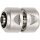 GEKA plus-Schlauchverbinder Stecksystem 1/2 - 13mm MS Ni m.
 Spannmutter EAN