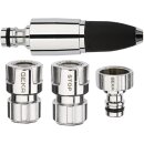 GEKA plus-Starterset STECKSYSTEM CHROM / KARTE