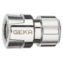 GEKA plus-Schlauchstück Stecksystem 3/4 - 19mm MS Cr...