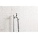 GEKA plus-Schlauchstück Stecksystem 3/4 - 19mm MS Cr m.
 Spannmutter EAN