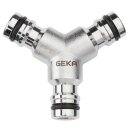 GEKA plus-Y-Abzweigstecker Stecksystem MS Cr
 EAN