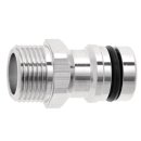 GEKA plus-Gerätestecker Stecksystem AG G 3/8 MS Cr...