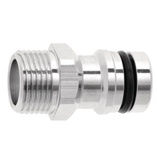 GEKA plus-Gerätestecker Stecksystem AG G 3/8 MS Cr
 EAN