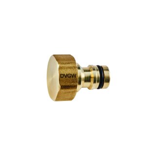 GEKA plus-Verschlussstecker Trinkwasser MS DVGW
 VP550