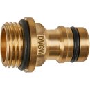 GEKA plus-Gerätestecker Trinkwasser AG G 1/2 MS DVGW...