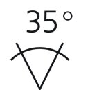 GEKA plus-Gießgerät soft rain 35° 60cm LM m. 5548KM
 EAN