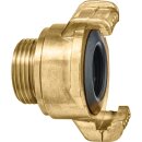 GEKA plus-Gewindestück soft rain AG G 3/4 MS...