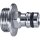 GEKA plus-Anschlussstecker soft rain AG G 3/4 MS Cr
 EAN