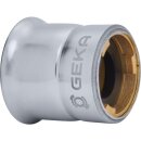 GEKA plus-Gießkopf soft rain microfine S 0,4mm-Bohrung
 30mm-Platine LM EAN