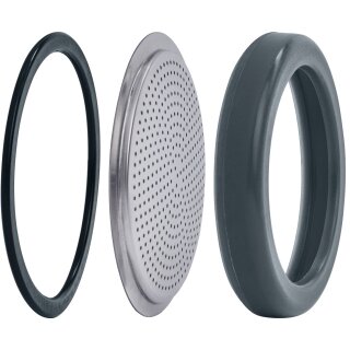 GEKA plus-Set soft rain fine M Platine 0,7mm-Bohrung CS,
 30SR,30D Karte