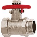 GEKA-Kugelventil soft rain-vario IG x AG G 3/4 MS Ni 53mm...