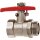 GEKA-Kugelventil f. Universalwascher IG x AG G 3/4 MS Ni
 53mm