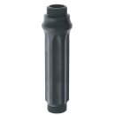 GEKA plus-Handgriff soft rain PX 2 x AG G 3/4 KS
 schwarz