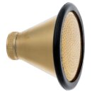 GEKA plus-Brausekopf IG G 3/4 MS 103mm-Platine Gummiring...