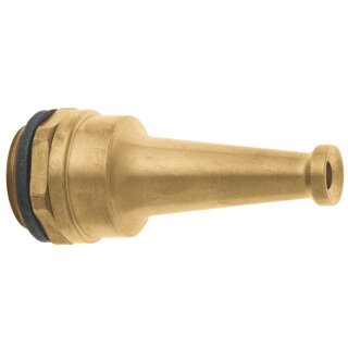 GEKA-Vollstrahldüse AG G 3/4 6,5mm-Bohrung MS